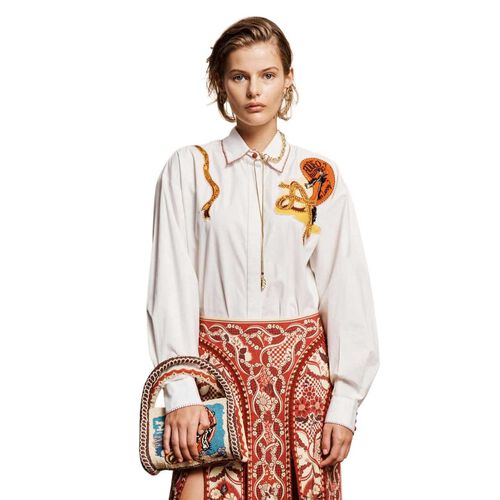 AL&Eacute;MAIS Westwood Embellished Shirt