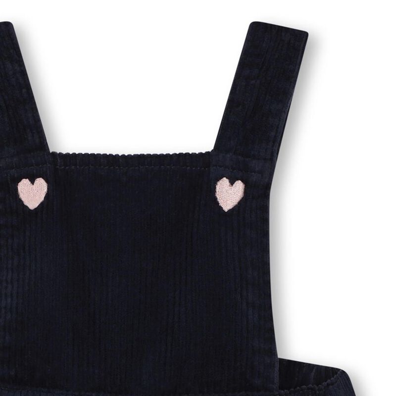 Carrement Beau Corduroy Dungaree Dress 6M - 18M image number 2