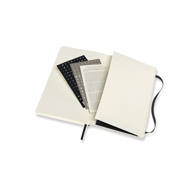 Moleskine Pro Notebook Large Soft Black image number 3