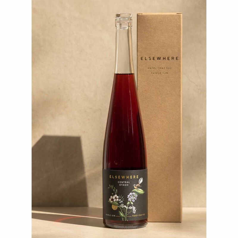 Elsewhere Central Otago Gin 750ml image number 1