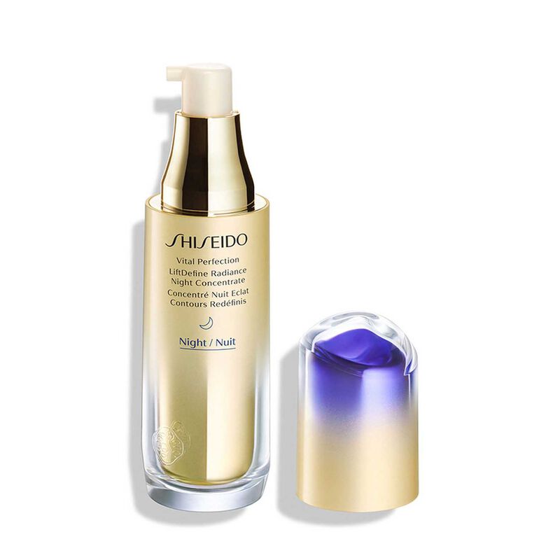 Shiseido Vital Perfection Liftdefine Radiance Night Concentrate 40ml image number 2