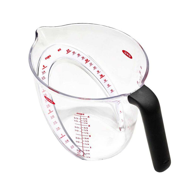 Oxo Good Grips Angled 4 Cup Measuring Cup 1Ltr image number 1