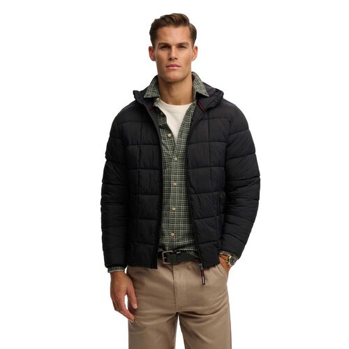 Superdry Hood Box Quilt Fuji Lite Jacket