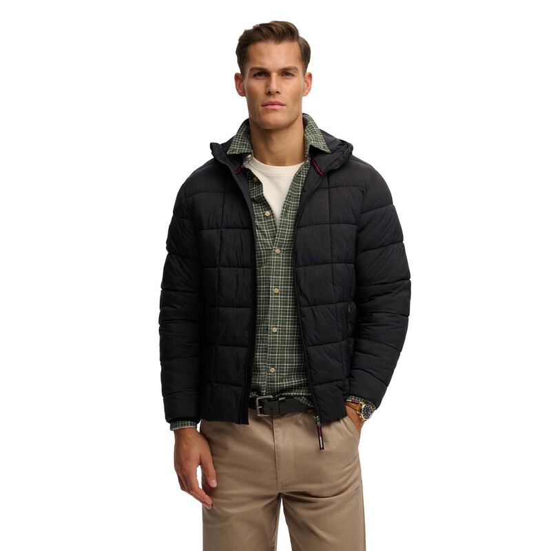 Superdry Hood Box Quilt Fuji Lite Jacket image number 0