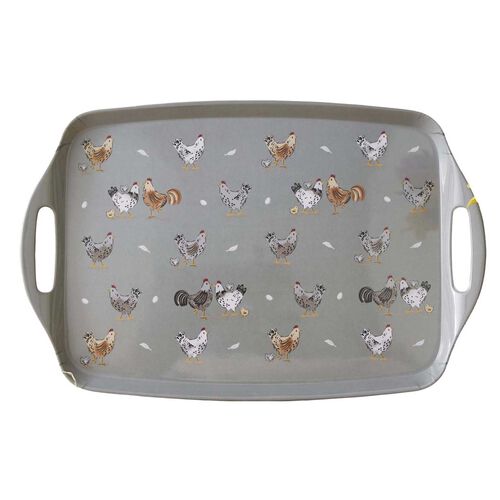 Cooksmart Hen House Lane Large Tray