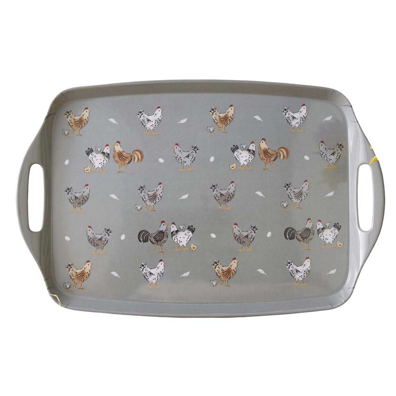 Cooksmart Hen House Lane Large Tray image number 0