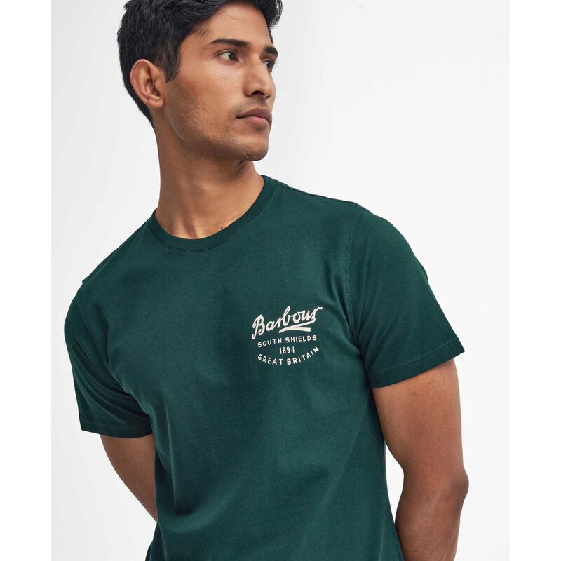 Barbour Script Graphic T-Shirt image number 2