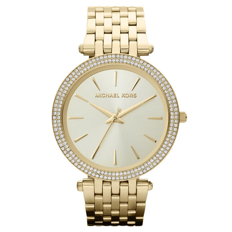 Michael Kors Darci Gold Watch MK3191 image number 0
