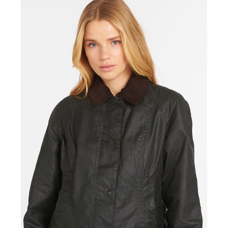 Barbour Beadnell Wax Jacket image number 2