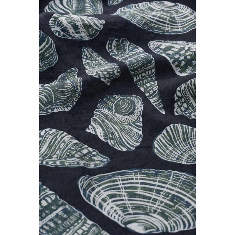 Seasalt Cornwall Cresting Waves Dress Pocket Shells Inkwell image number 2