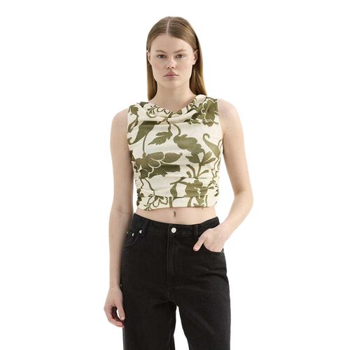 Nude Lucy Dahlia Mesh Top