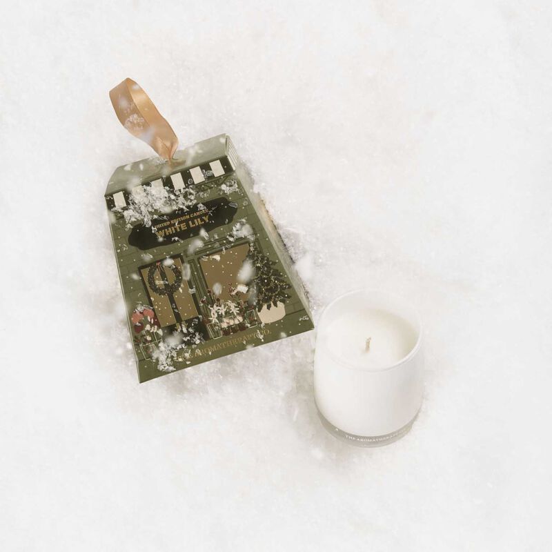 Therapy Festive Candle 80g - White Lily image number 1