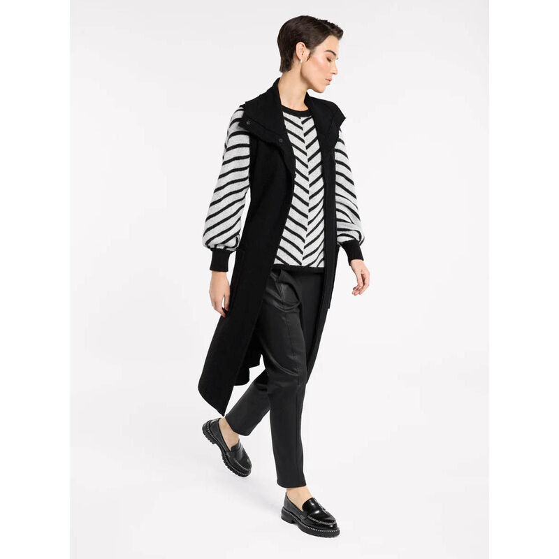 Marco Polo Chevron Stripe Sweater image number 3