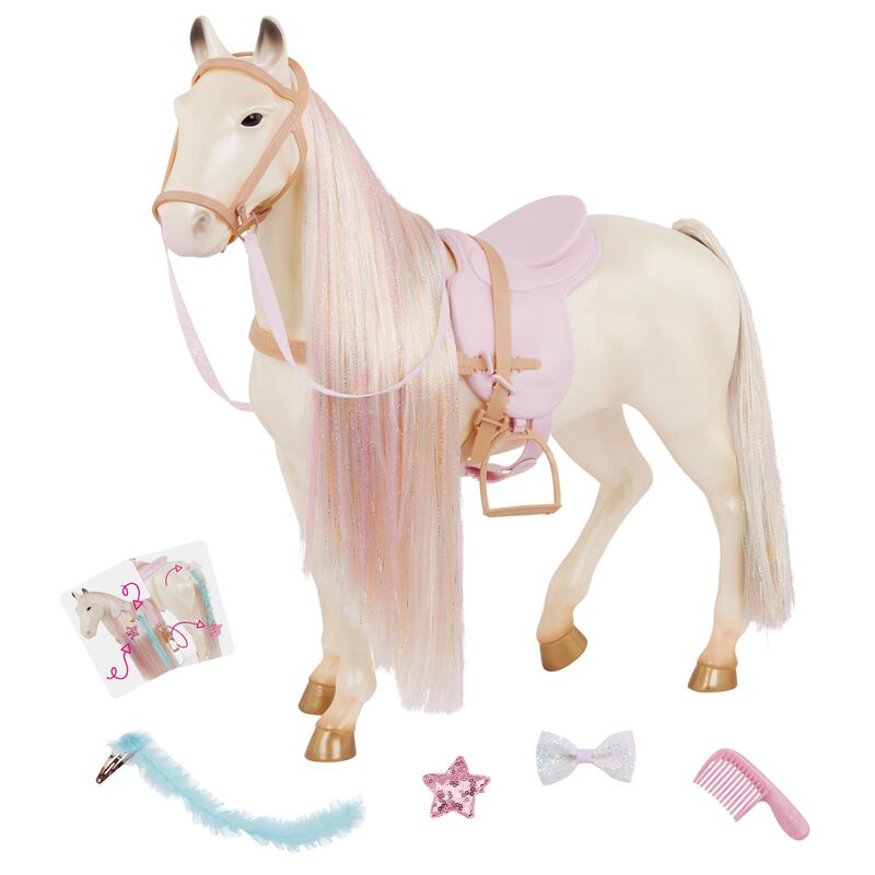 Our Generation Dolls Horse 20" - Fantasy Unicorn image number 2