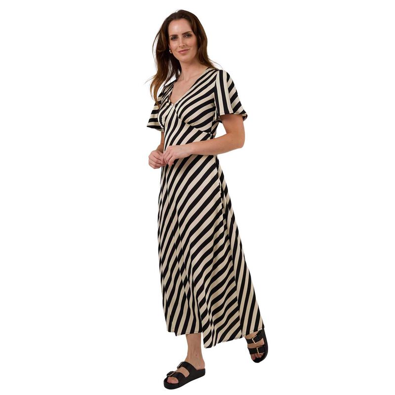 Stella + Gemma Lola Dress Licorice Allsorts image number 0