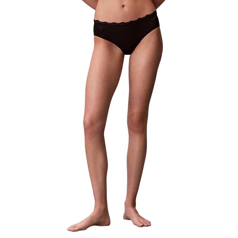 Calvin Klein Microfiber Stretch With Lace Hipster 3 Pack image number 0