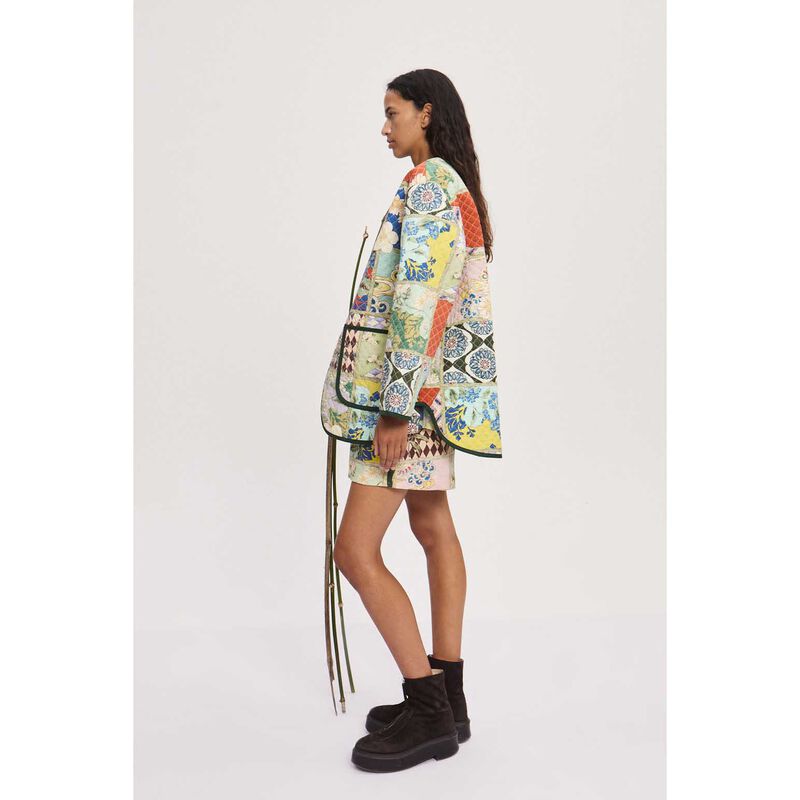 ALÉMAIS Bianca Quilted Jacket image number 3