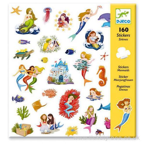 Djeco Stickers - Mermaid