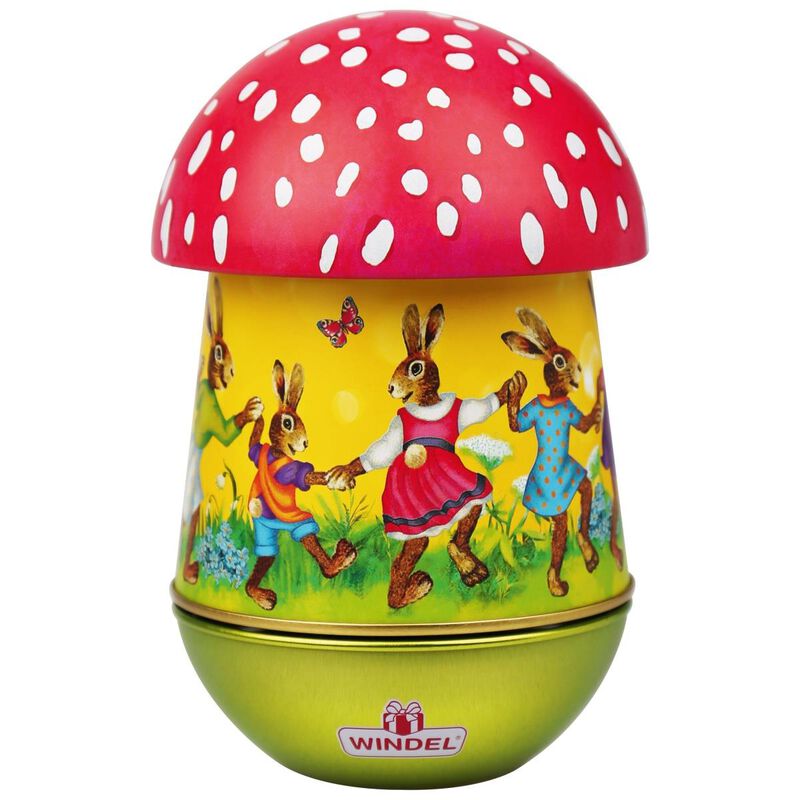 Windel Easter Mushroom Music Box with Gummies & Assorted Chocolates 105g image number 0