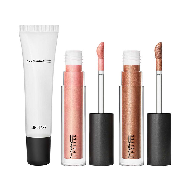 MAC Glossed Out Lipglass Trio image number 2