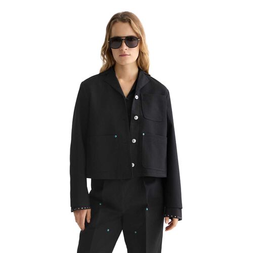 Scotch & Soda Western Detailed Trucker Jacket