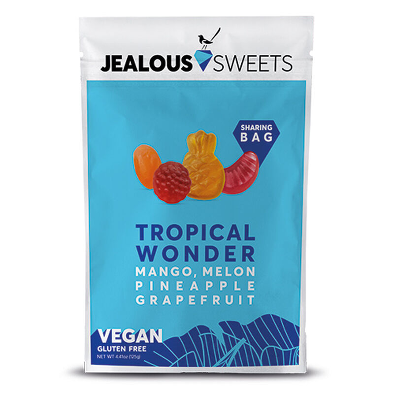 Jealous Tropical Wonder 125g Share Bags image number 0