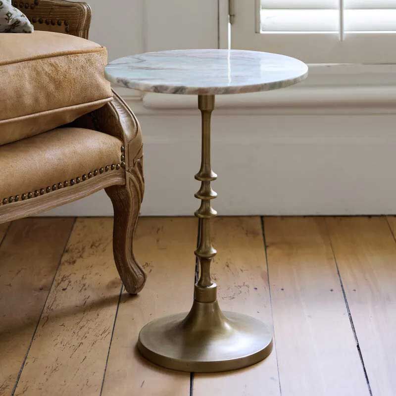 French Country Sutton Side Table image number 1