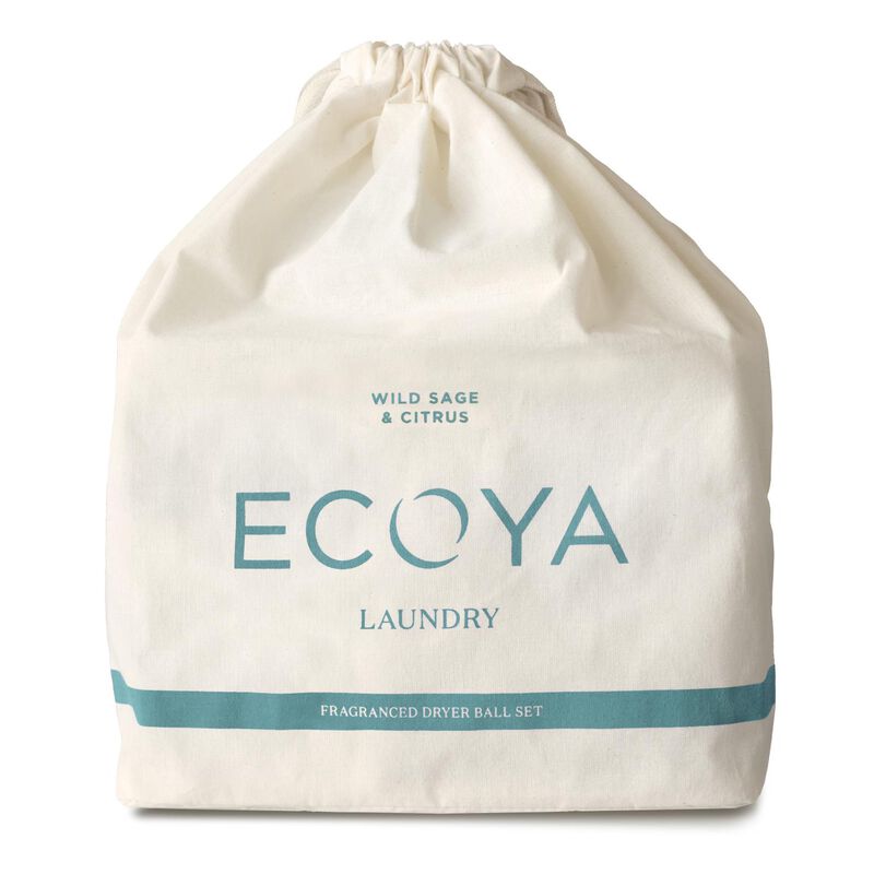 ECOYA Dryer Ball Set - Wild Sage & Citrus image number 1