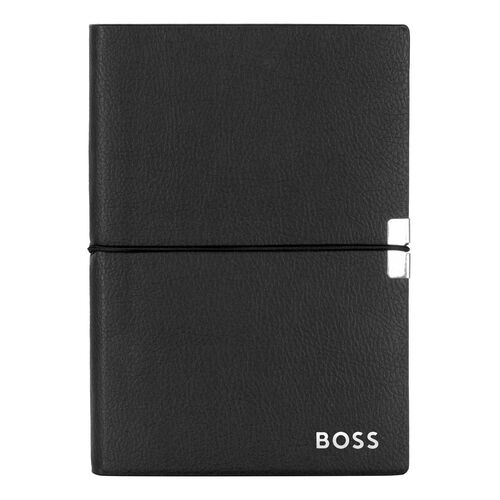 Hugo Boss A6 Storyline Black Agenda Notebook