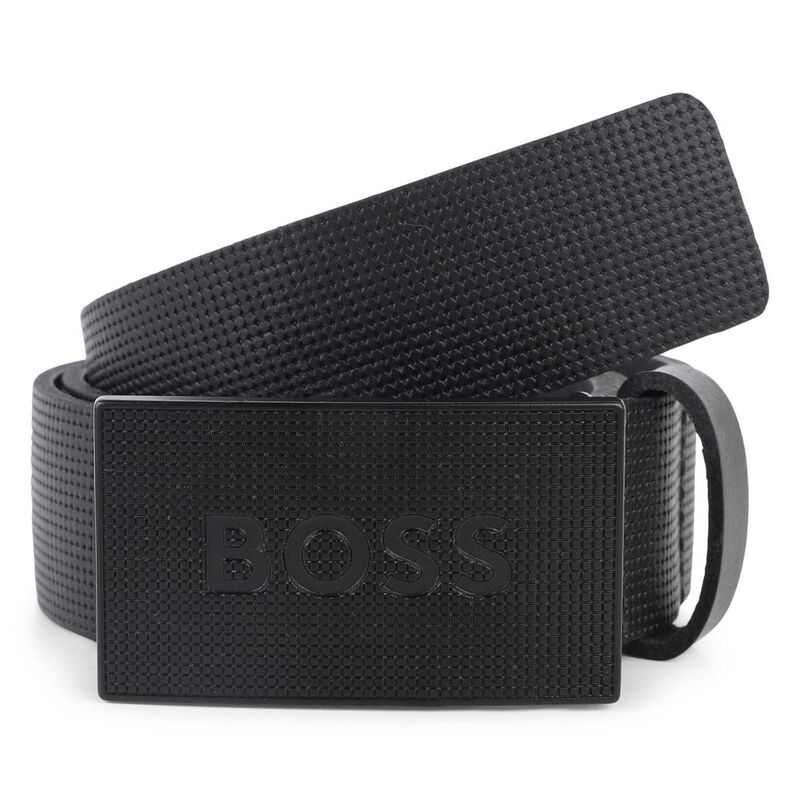 BOSS Leather Belt 55-70 image number 0