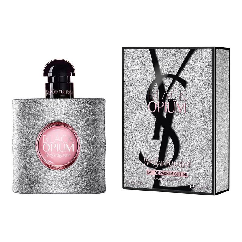 Yves Saint Laurent Black Opium Glitter EDP 50ml image number 1
