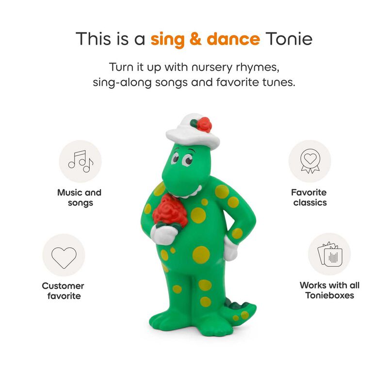 Tonies Wiggles - Dorothy The Dinosaur Audio Character image number 2