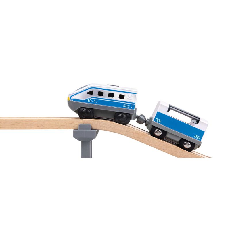Hape Battery Powered Intercity Loco - Blue image number 3