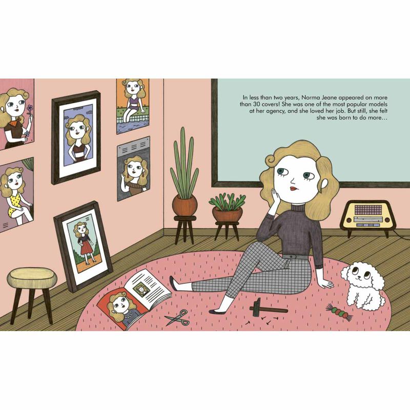 Little People, BIG DREAMS - Marilyn Monroe image number 3