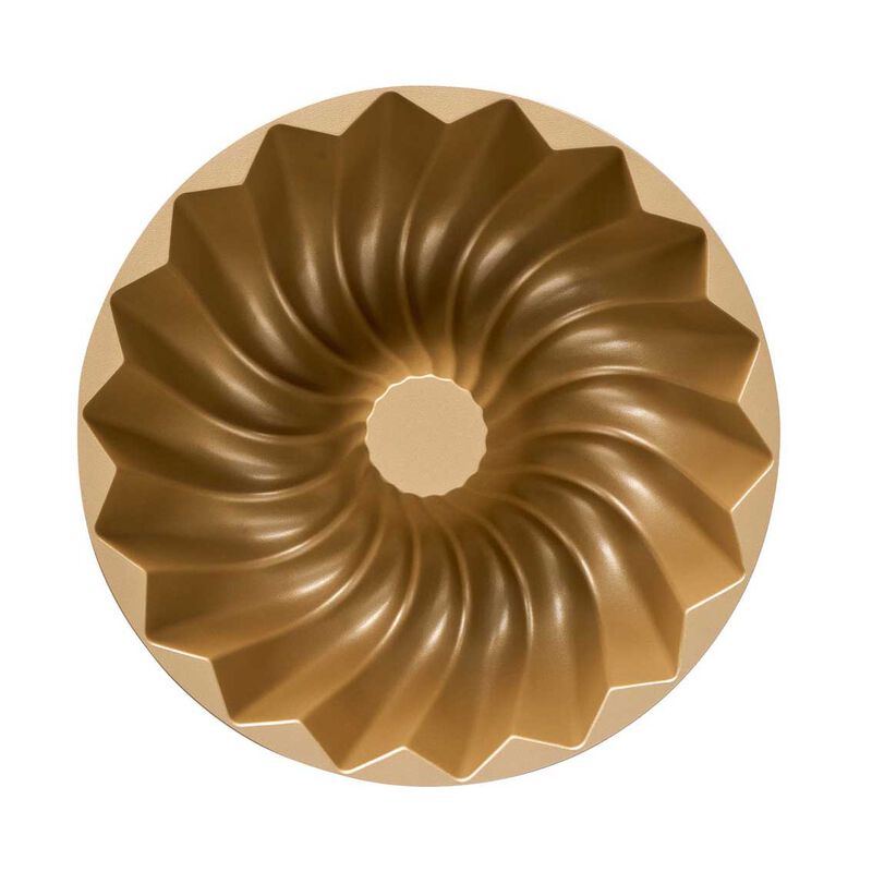Bakemaster Classic Bundt Pan, 23.7 X 23.7 X 9.8cm - Champagne image number 3