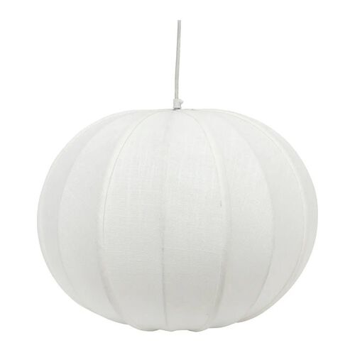 French Country Thea Sphere Chandelier White Large