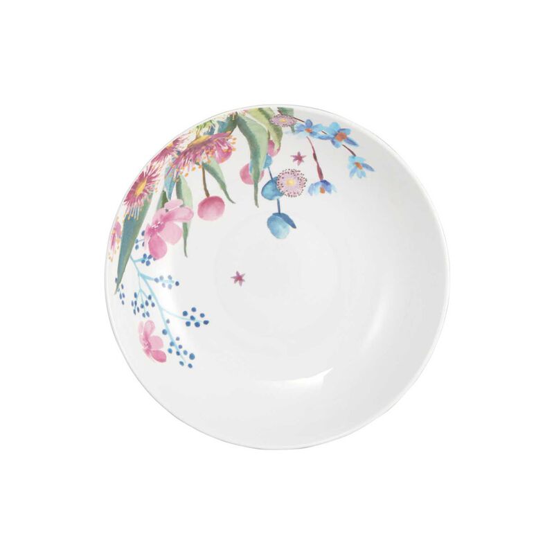 Maxwell & Williams RB Gardens Eucalyptus Bloom Coupe Bowl 16X6.5cm image number 2