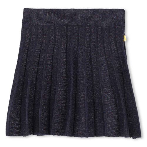 Billieblush Rib Waist Pleated Skirt 8Y-10Y