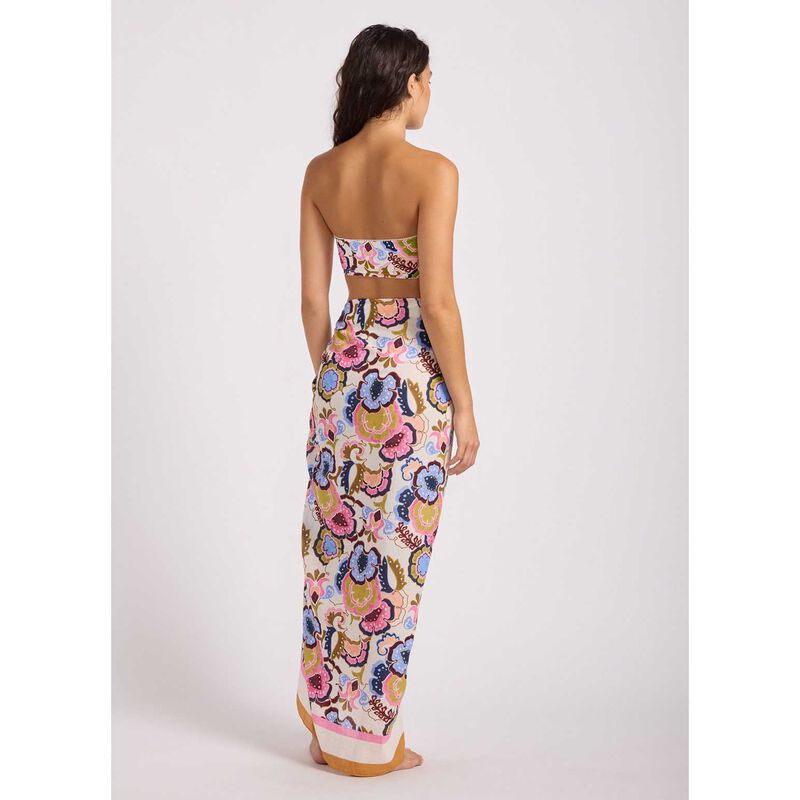 Seafolly Floral Sarong image number 1