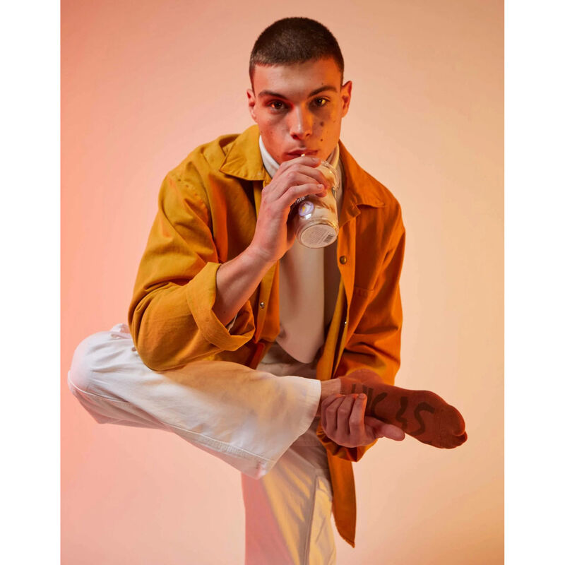 Eat My Socks Smoothie Chocolate Socks 2 Pairs image number 2