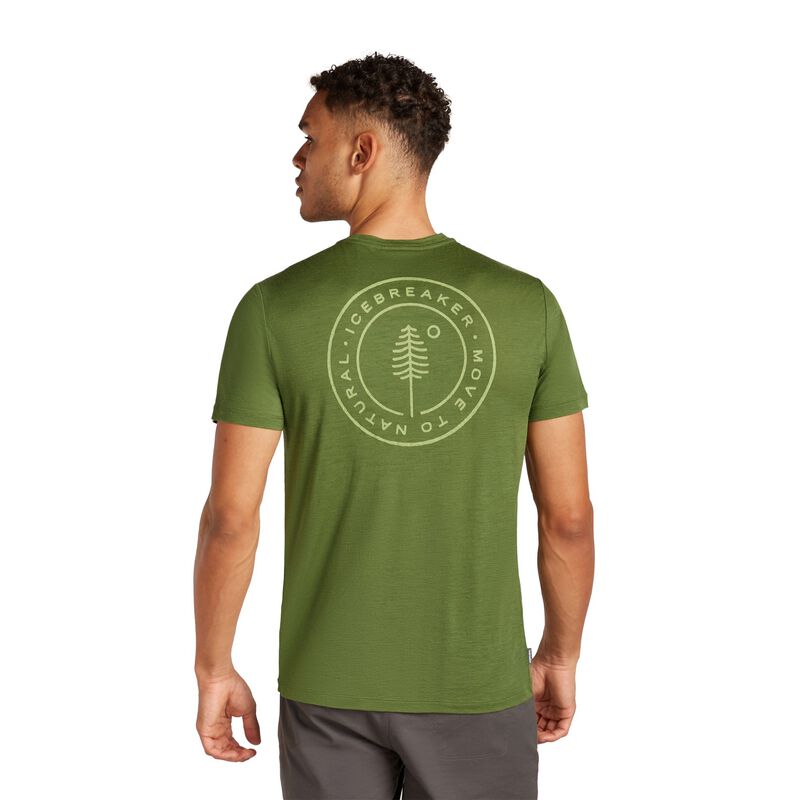 Icebreaker M Merino 150 Tech Lite SS Tee Hike Naturally image number 1
