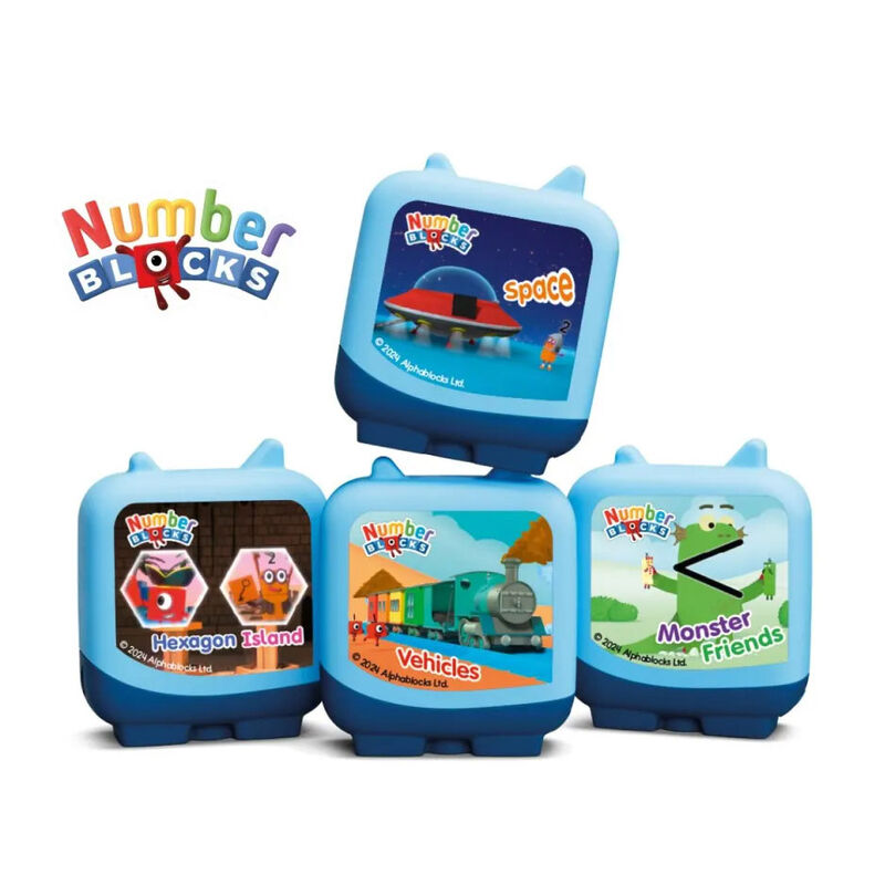 tonies Clever Pocket - Numberblocks image number 0