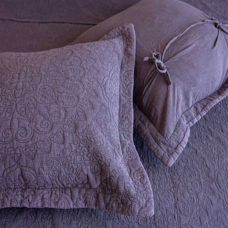 Forever England Stonewash Cotton Pillowsham 63X63cm image number 1