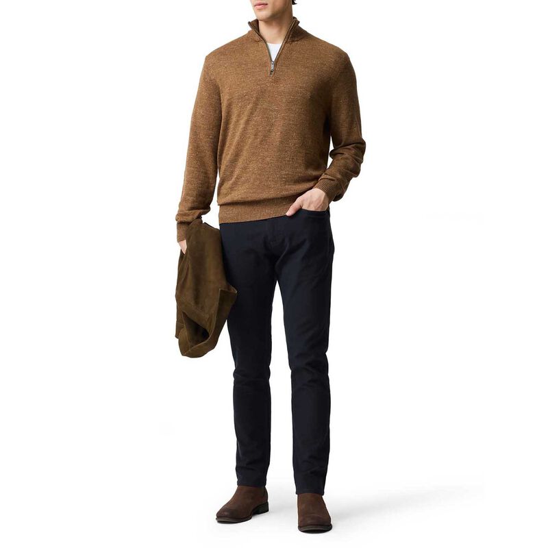 Rodd & Gunn Fortrose 1/4 Zip Knit image number 11