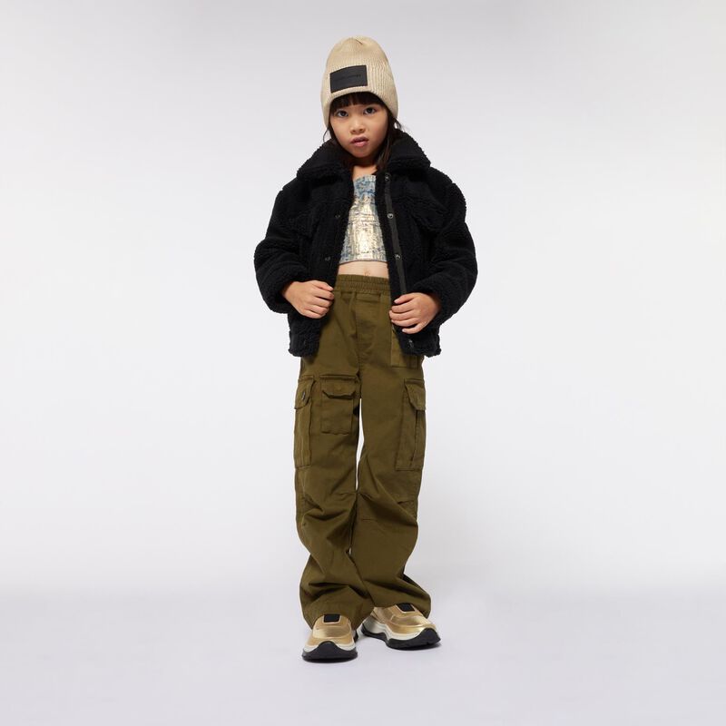 MARC JACOBS Faux Shearling Jacket 3Y - 6Y image number 1