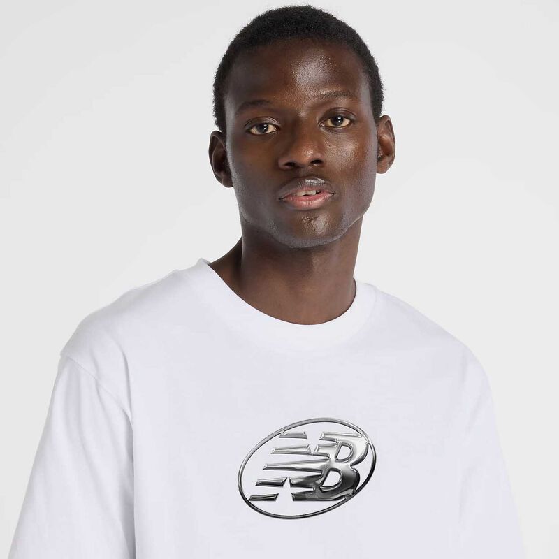 New Balance Chrome Nb T-Shirt image number 2