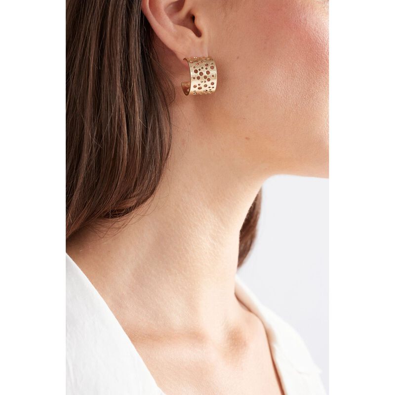 ELK Hulle Tiny Hoop Earring image number 1