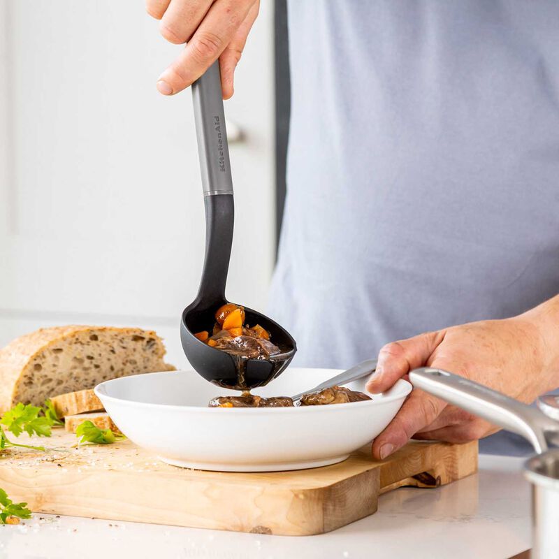 KitchenAid Classic Ladle Charcoal image number 1