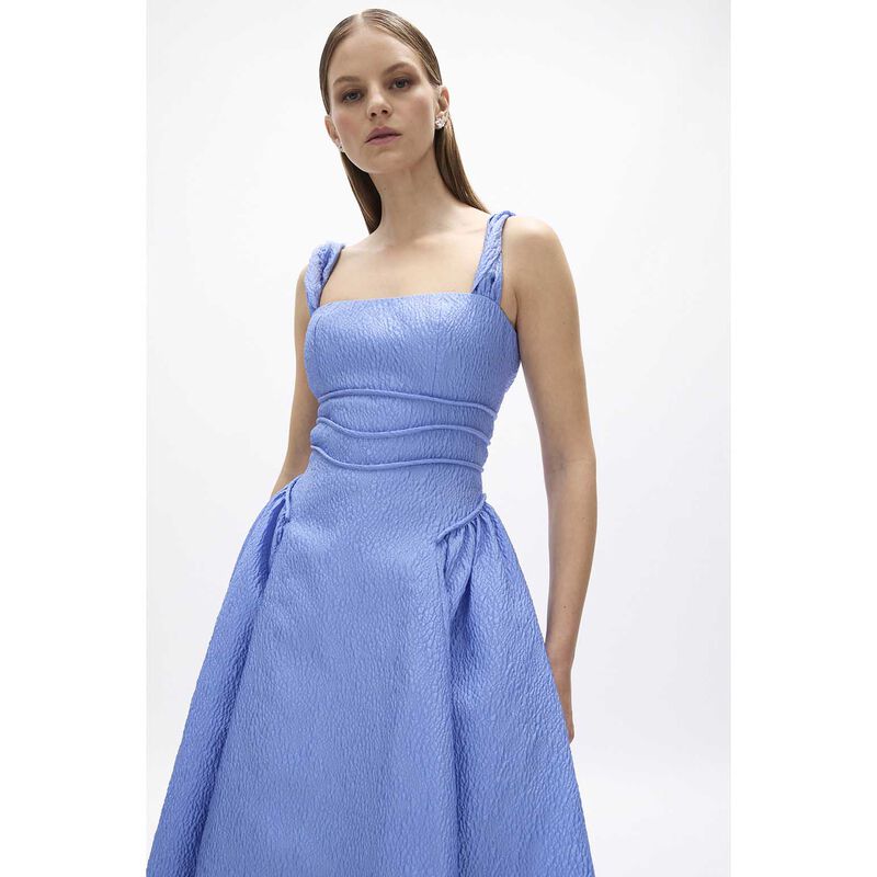 Rachel Gilbert Sophia Strap Dress image number 2