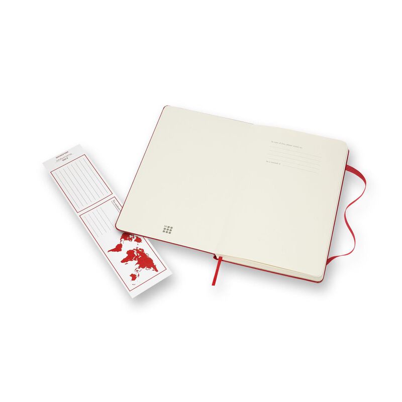 Moleskine Notebook Large Plain S.Red F2 image number 2